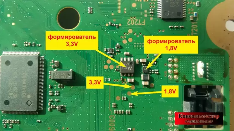 jsd 001 standbay voltage mid