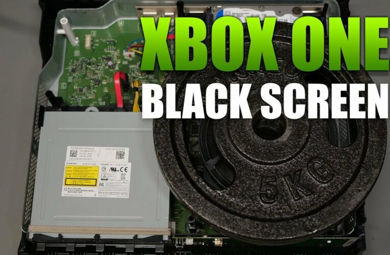XBOX One S нет изображения, чёрный экран — как исправить