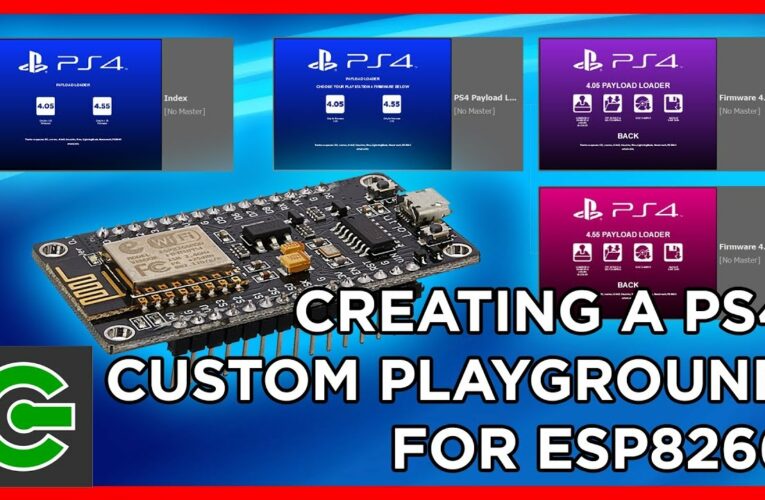 Инструкция по самостоятельному созданию эксплойта для PS4 Hen ESPS4ExploitServer