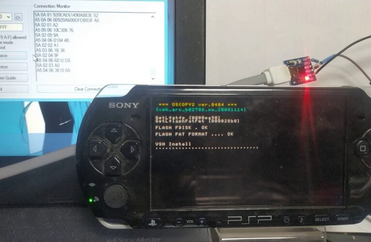Восстановление PSP-3000 на базе TA-090 и TA-092