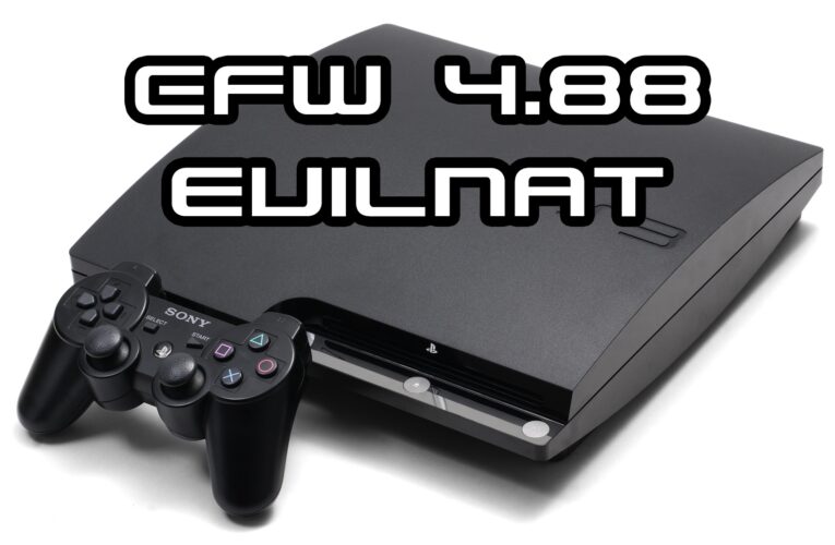 PS3 CFW 4.88.2 EVILNAT (COBRA 8.3) + noBT