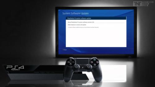 download the sony ps4 system software