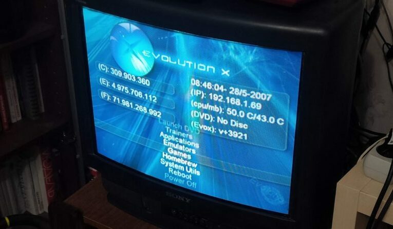 Инструкция по замене HDD на Xbox Original с софтмодом