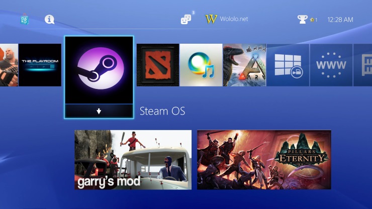 Релиз SteamOS 3.0 для PS4 (неофициальный)