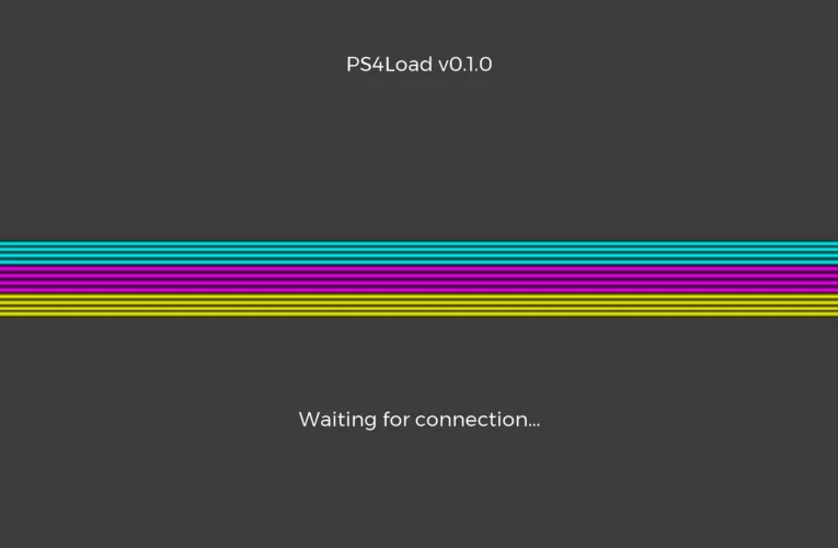 PS4Load (от bucanero) — загрузка файла SELF по сети