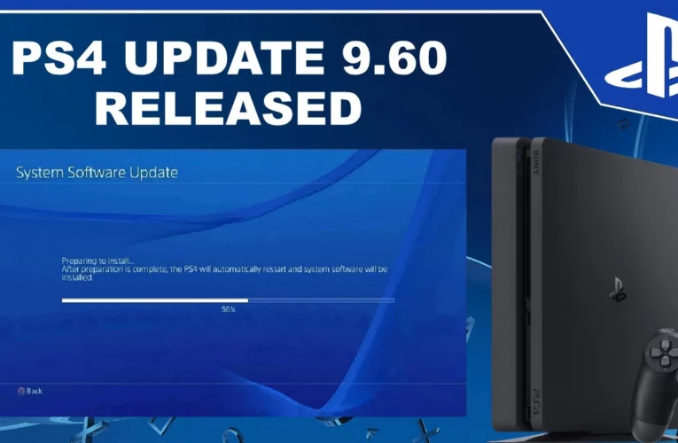 Sony Выпустила обновление прошивки 9.60 OFW