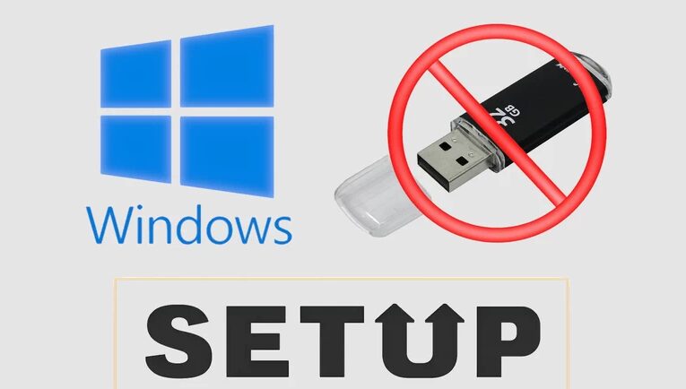 Как установить Windows/Linux без USB флешки