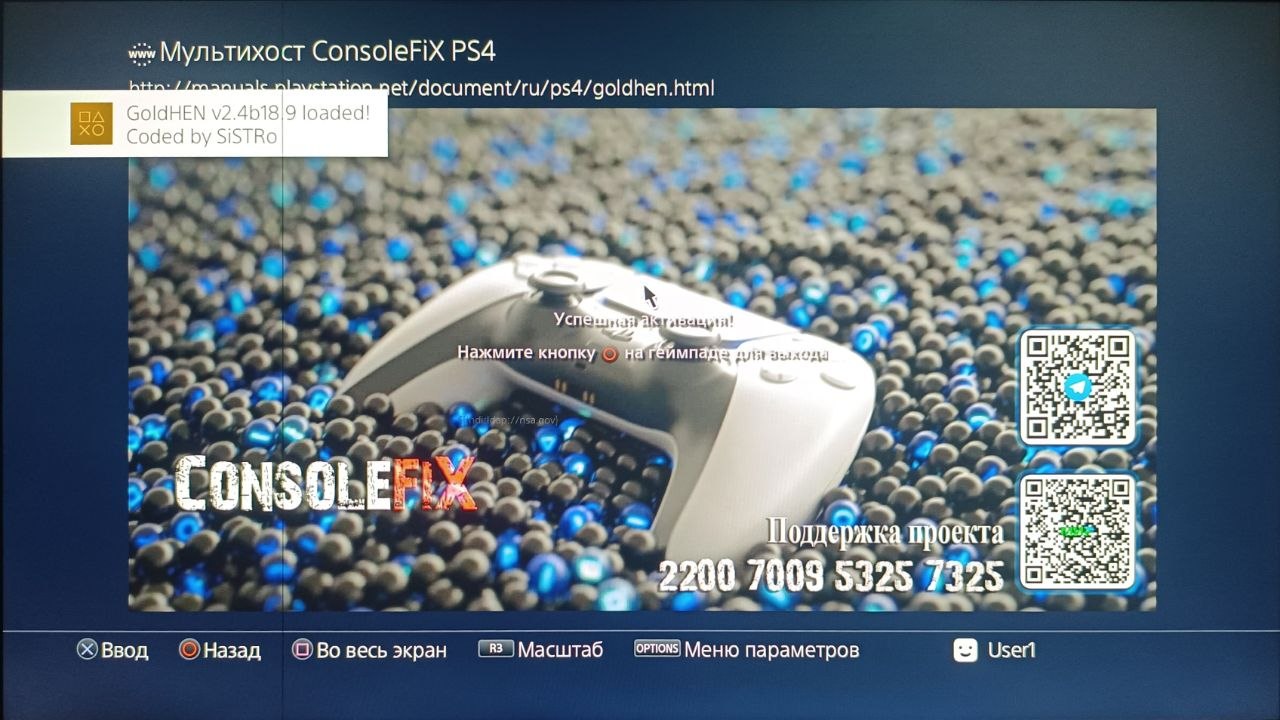 host ConsoleFiX ru