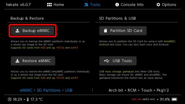 Hekate Tools ToBackup Hekate Tools ToBackup